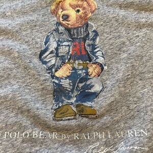 Ralph Lauren Polo Bear Graphic sweatshirt